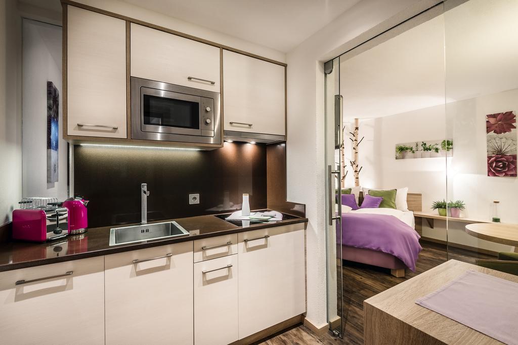 Taela Apartments Сан-Кассиано Экстерьер фото